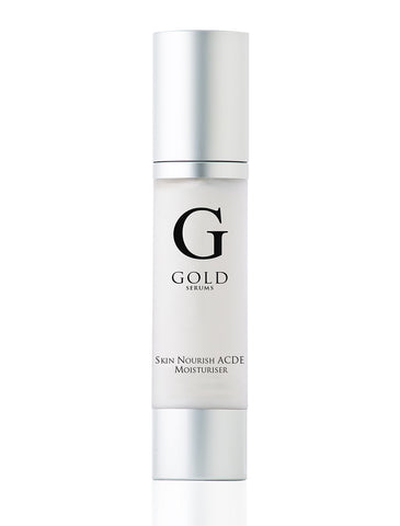 Gold Serums Skin Nourish Acde Moisturizer, 40 Gram