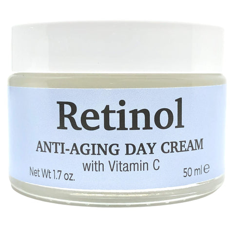 Delfanti Milano â€¢ RETINOL ANTI-AGING Day Cream â€¢ with Vitamin C â€¢ Made in Italy