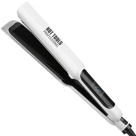 Hot Tools Nano Ceramic Digital Flat Iron, 1-1/2"