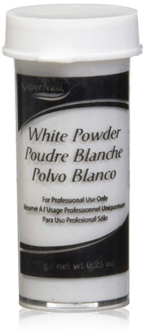 super nail White Powder, 0.25 Ounce
