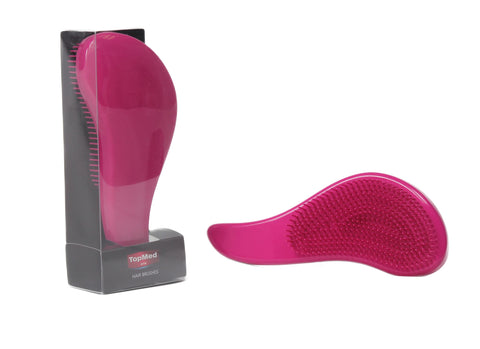 Detangler hairbrush, for smooth painless brush for Adults & Kids