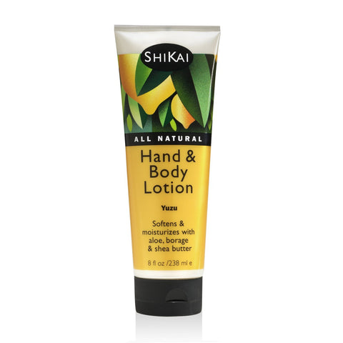 Shikai Yuzu Hand and Body Lotion 8 Ounces by ShiKai