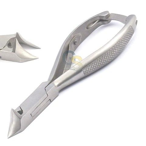 G.S PODIATRIST TOENAIL CUTTER * LARGE * 5.5" LONG