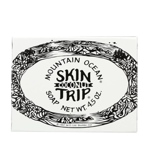 Mountain Ocean Soap Skin Trip Coconut 4.50 Ounces