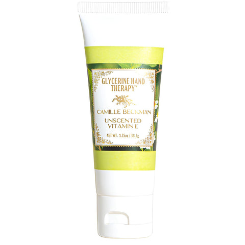 Camille Beckman Glycerin Hand Therapy, Vitamin E Unscented, 1.35 Ounce