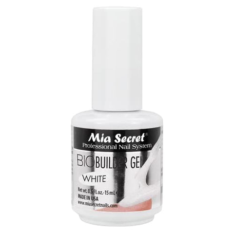 Mia Secret Bio Builder Gel - 0.5 fl oz. (White)