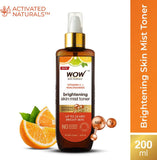 WOW Skin Science Face Vitamin C Toner - All skin type - No Parabens, Silicone, Mineral Oil & Sulphates, 200 ml