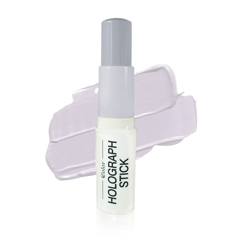 Ccolor Holograph Stick - Cream Lavender Holographic Color Highlighter - Cruelty & Paraben-free - Prismatic Glow