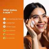 WOW Skin Science Face Vitamin C Toner - All skin type - No Parabens, Silicone, Mineral Oil & Sulphates, 200 ml