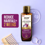 Wow Skin Science Onion Black Seed Hair Oil 150ml