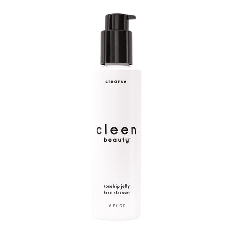 Cleen Beauty Rosehip Jelly Face Cleanser 6 fl. oz.