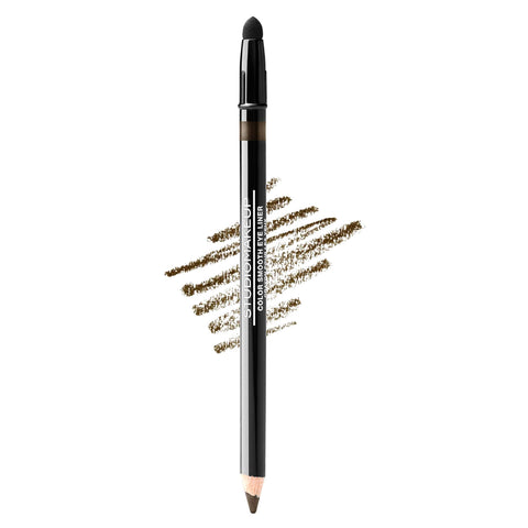 STUDIOMAKEUP Color Smooth Eyeliner Pencil (Eclipse) â€“ Soft Touch Eye Makeup - Smooth Texture Makeup Pencil Eyeliner - Smoky to Natural Eyeliner - Brown Eyeliner Pencils Safe for Sensitive Eyes