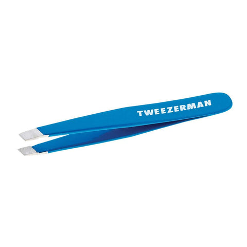 Tweezerman, Tweezers Mini Slanted Green Tea, 1 Count