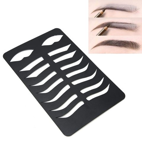 Eyebrow Stencil, Eyebrow Lip Shape Stencils Template Fashionable Eye Brow Shape Kit Easy Eyebrow Template Makeup Shaper Eyebrow Stencils Shapers Eyebrow Stencil Kit Microblading Supplies For Beginners