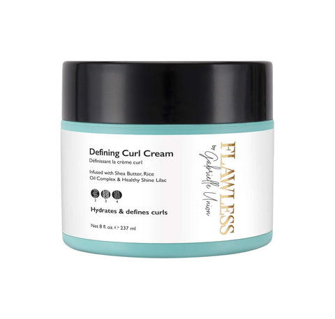 Flawless by Gabrielle Union - Defining Curl Hair Cream, 8 OZ