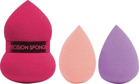 Diane D0004 Latex-Free Makeup Cosmetic Blending Sponges - 3 Pack