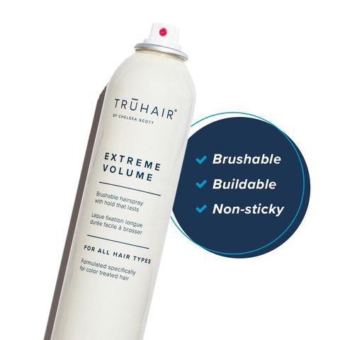 Brushable Hairspray