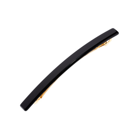 France Luxe Long and Skinny Barrette - Black