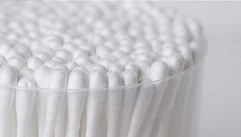 Cotton Swabs - 100 Count (w/Container)