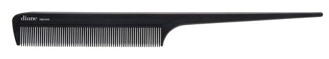 Diane Ionic DBC043 Anti-Static Rat Tail Comb, Black