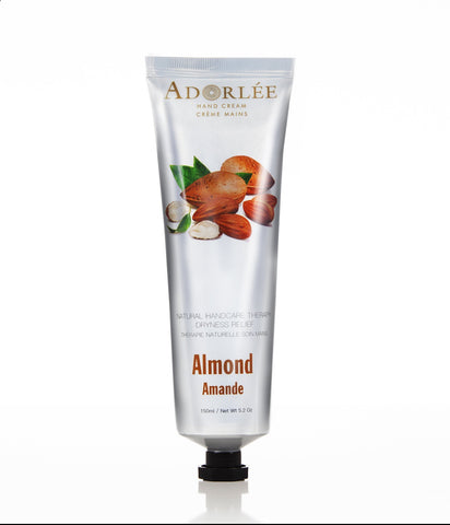 ADORLÉE Hand Cream, Almond, 5.2 oz.