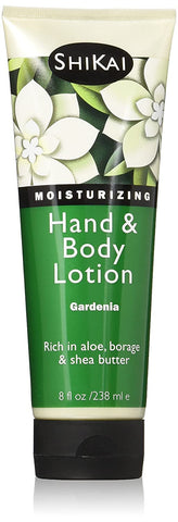 Shikai Hand and Body Lotion Gardenia 8 oz