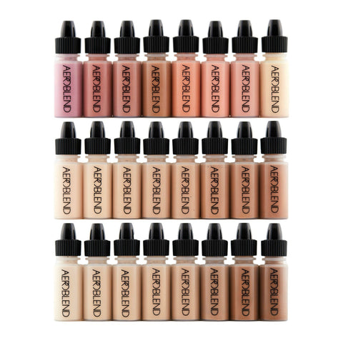 Aeroblend Airbrush Mini Set: Complete Collection