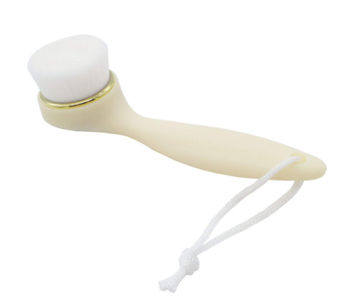 Manual Facial Cleansing Brush Ultra-Soft Makeup Removal Massaging Brush Pore Cleansing Brush with deep Pore Exfoliation Manual Face Skin Cleanser Brush