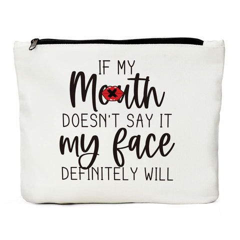 JIUWEIHU Sister Gifts: Sisters & Friends Gifts for Women, Myface, XL, Fashion