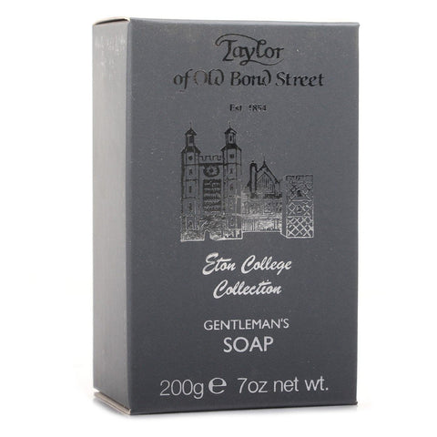 Taylor Of Old Bond Street Eton College Bath Soap 200G Soap Bar By