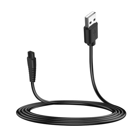 MEROM Charger Cord Compatible with SURKER Mens Hair Grooming Trimmer K7S K7S-Silver K7S-Gold K9S SK-1616 Replacement Hair Clipper Power Cable