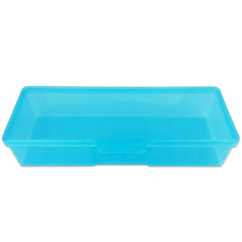 1 Piece, Blue: Beauticom Personal Box Storage Case for Professional Manicurist