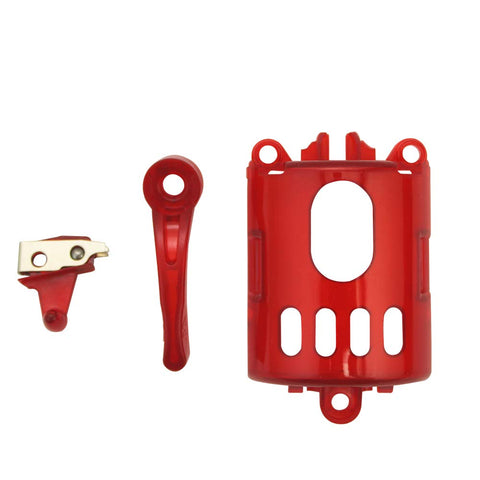 Hair Clipper Accessories 3PCS, Senior lever, Switch, Motor Cover Compatable for Wahl Senior Magic Clipper Replacement Parts