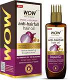 Wow Skin Science Onion Black Seed Hair Oil with Comb Applicator 100ml