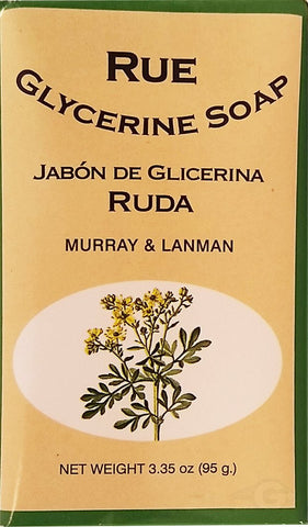 Glycerine Soap Rue By Murray & Lanman [All Sealed]