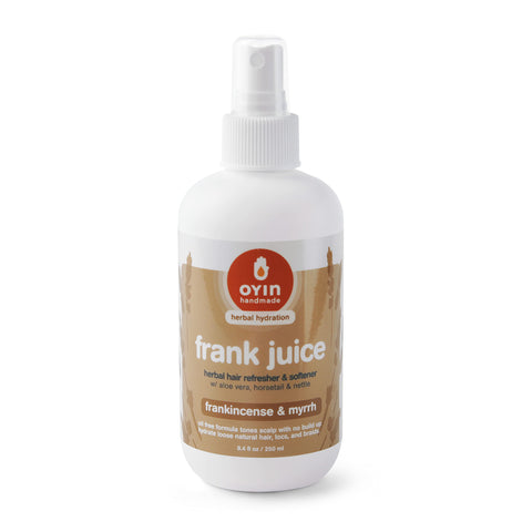 Oyin Handmade Frank Juice Herbal Leave-In Hair Tonic, 8.4 Ounce