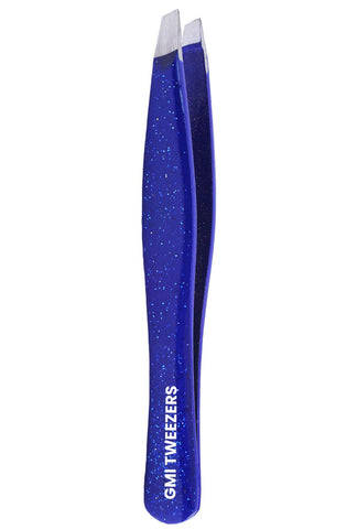 Eyebrow Tweezer- Eyebrow Tweezers for Women and Men - Professional eye brow twizzers and trimmer. (Dark Blue)