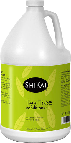 Shikai Tea Tree Conditioner, 128 Ounce