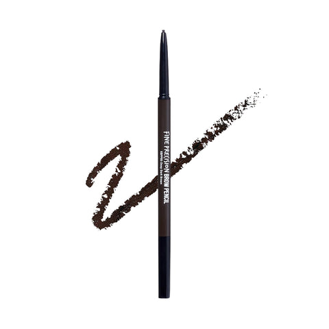 Kiss Ny Pro Top Brow Fine Precision Pencil Deep Dk Brown