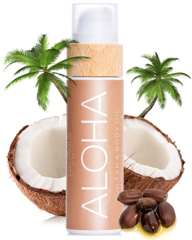 COCOSOLIS Suntan & Body Oil Coconut | Get healthy choco...