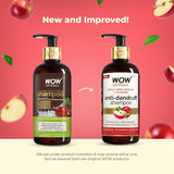 WOW Skin Science Apple Cider Vinegar Shampoo 300ml