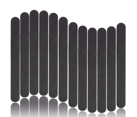 Quanzhou Chenchenchen E-Commerce Co.,Ltd Nail Files 45pcs 180/240 Grit Black Emery Nail File