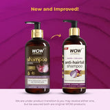 WOW Skin Science Red Onion Black Seed Oil Anti Hairfall Shampoo (500ml)