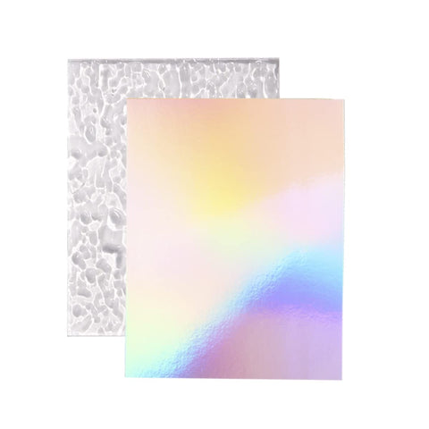 2Pcs Nail Art Display Board False Nail Tips Sample Display Resin Nail Art Showing Holder Nail Art Palette for Nail Art Design