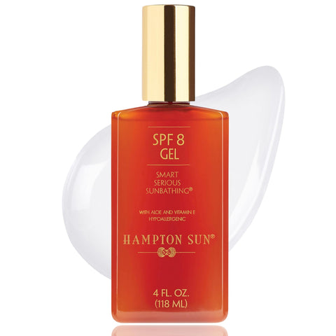 Hampton Sun SPF 8 Gel, 4 Fl Oz