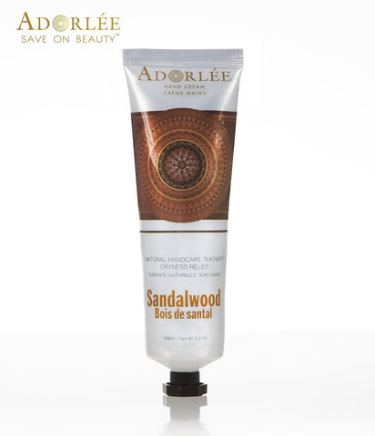 ADORLÉE Hand Cream, Sandalwood, 5.2 oz.
