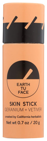 Earth Tu Face Skin Stick 0.7 Oz.