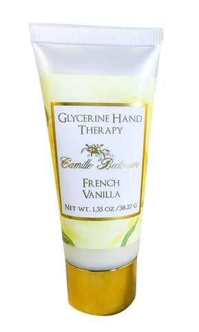 Camille Beckman Glycerin Hand Therapy, French Vanilla, 1.35 Ounce by Camille Beckman