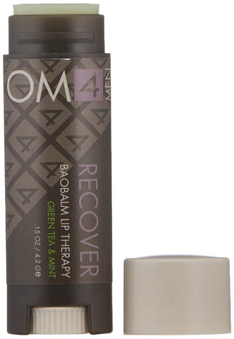 Organic Male Encore OM4 RECOVER: Bao-Balm Lip Therapy - 0.15 oz