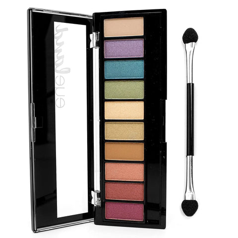 Palladio Eyeland Vibes Eyeshadow Palette, Paradise